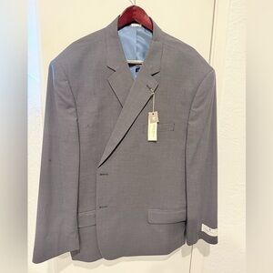 NWT Men’s Charcoal Suit Jacket